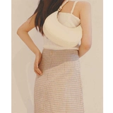 Сумка подмышку, сумка через плечо, универсальная лампа в виде луны, изысканный стиль, легкий роскошный стиль