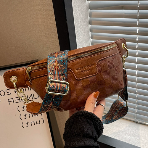 Нагрудная сумка, летняя сумка через плечо, небольшая дизайнерская универсальная поясная сумка, изысканный стиль