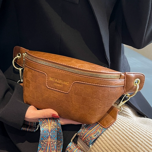 Нагрудная сумка, летняя сумка через плечо, небольшая дизайнерская универсальная поясная сумка, изысканный стиль