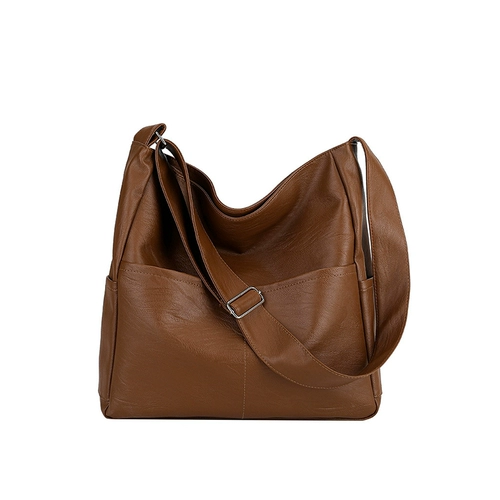 Вместительная и большая сумка через плечо, сумка на одно плечо, 2023, изысканный стиль