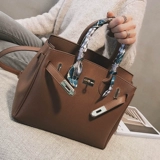 Красная вместительная и большая сумка через плечо для невесты, коллекция 2023, премиум класс