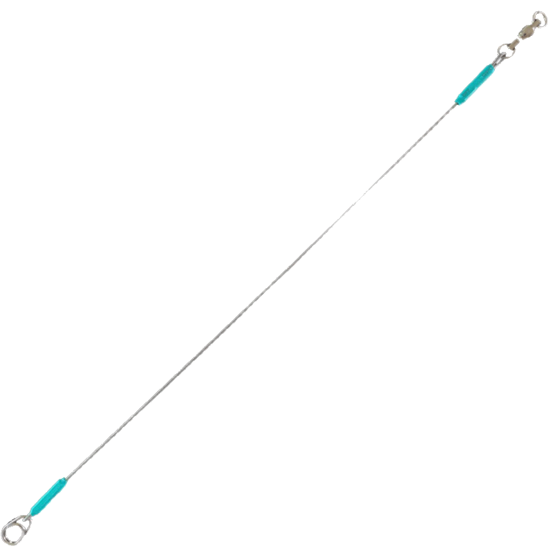 Pei fishing sea fishing steel wire line anti-biting line asian boat fishing front line eight-character ring connector fishing supplies