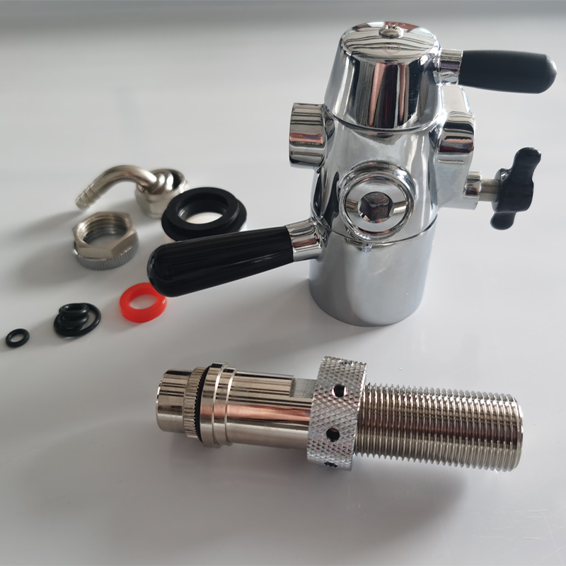 Craft beer stainless steel foam Femal faucet 2838 defoating machine and beer accessories typewriter