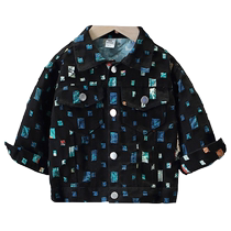 Boys Autumn Jackets Boys Cardigans Childrens Baby Fashionable Korean Tops Childrens Clothes Fashionable Cool Spring Autumn Jackets