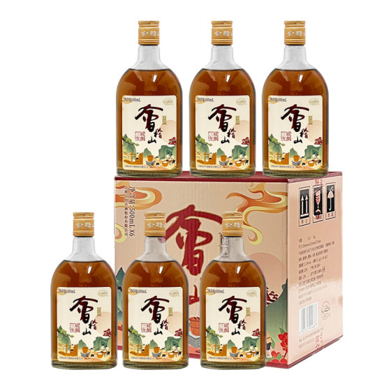 쾌지산 황주 화조주 3년 제조 정통 소흥 황주 500ml*6병