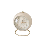 Брендовый металлический ночник, часы, простой и элегантный дизайн, скандинавский стиль