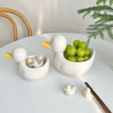 Ручная керамическая керамическая японская утенка