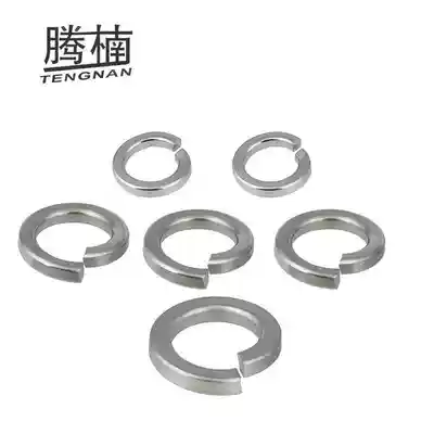 Tengnan 304 stainless steel spring washer M3M4M5M6M8M10-M24 Spring washer GB93 washer spring meson