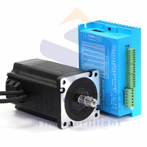 High-speed closed-loop servo 86 stepper motor set 5N·m8 5N·m12 5N * mHBS860 closed-loop drive