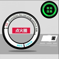 Ключ для запуска модели светящегося черного сообщения, чтобы избежать