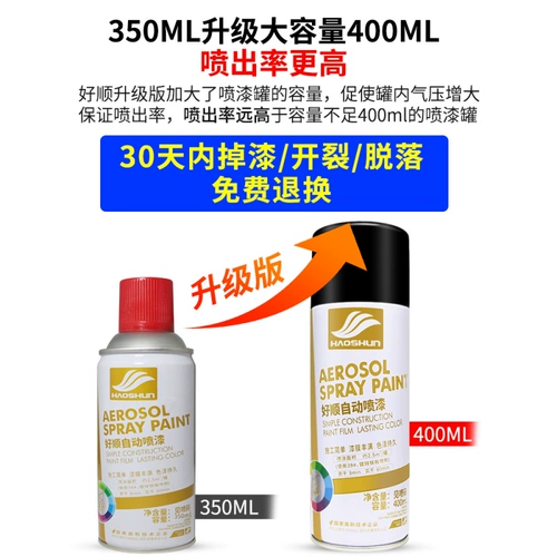 Honda, автоматический черный белый баллончик с краской с коробкой передач