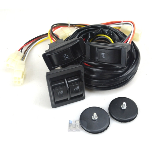 Zhonghua Junjie FRV/FSV -модифицированное электрическое окно Двухногим ручной дверной ручной