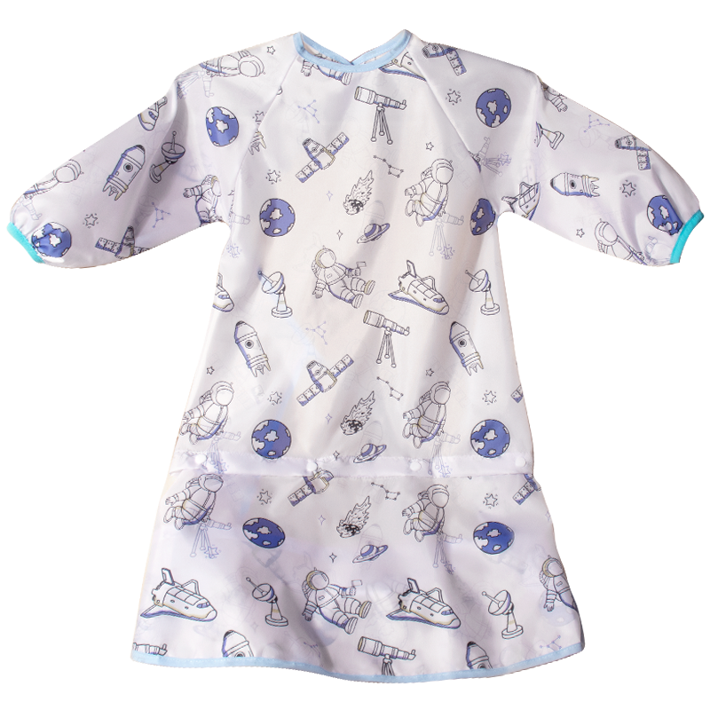 Integrated dining chair cover, dining bib, waterproof and dirt-proof