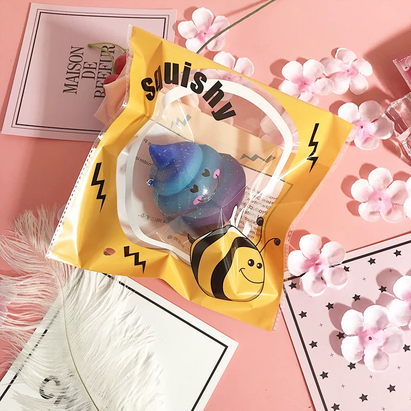 Скушик (Squish), игрушка, реалистичный подвесной талисман, слайм, антистресс, подарок на день рождения