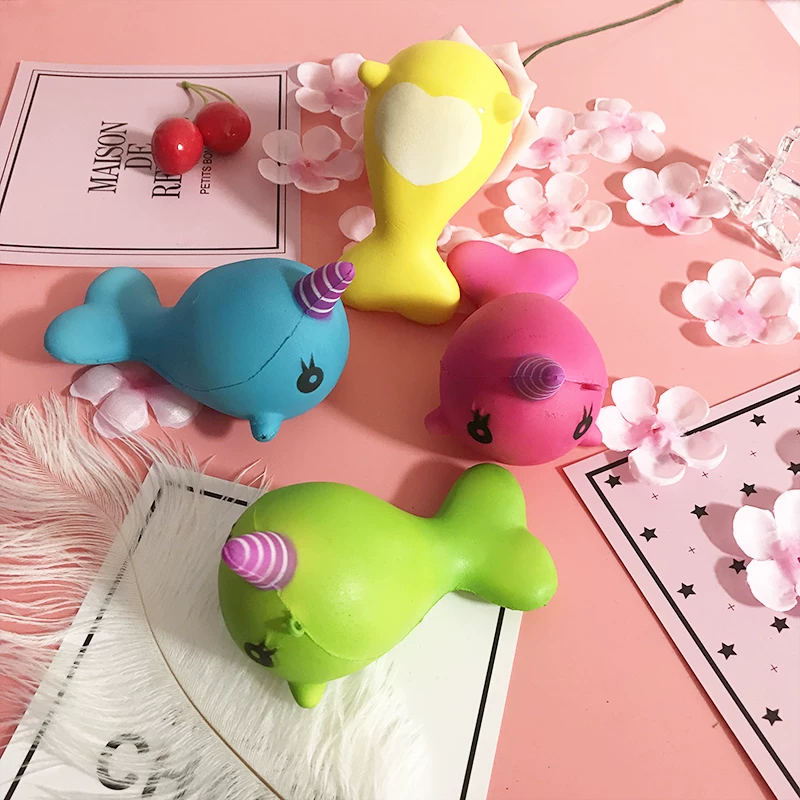 Скушик (Squish), игрушка, реалистичный подвесной талисман, слайм, антистресс, подарок на день рождения