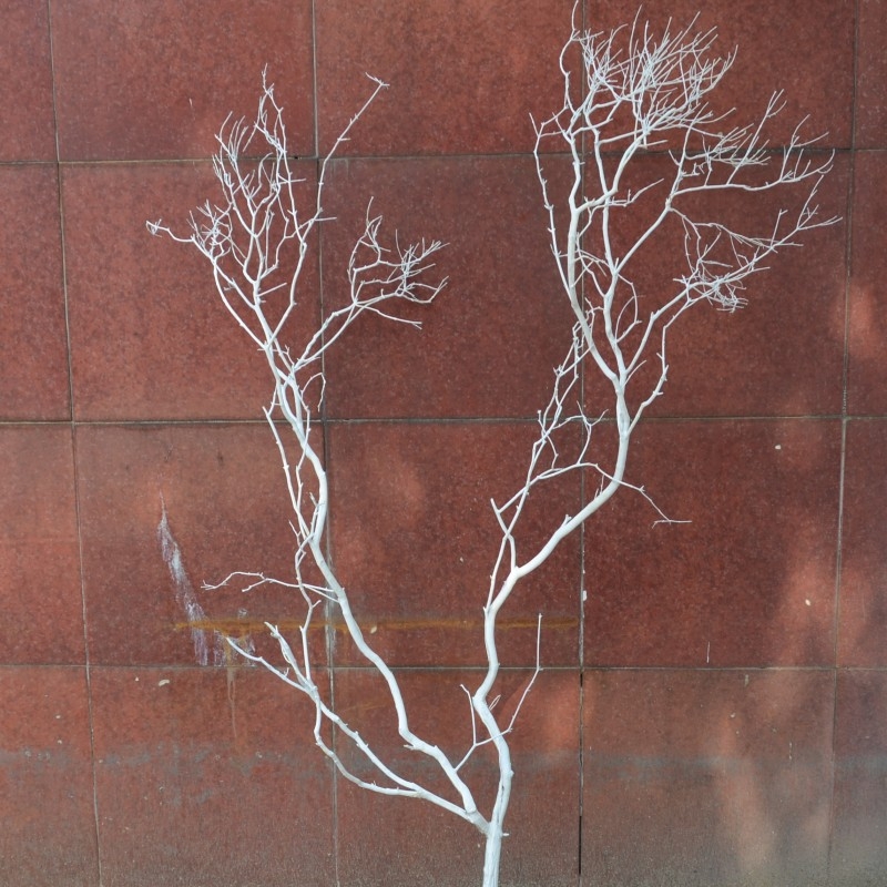 Dry Tree Branches Dry Branches Dry Branches White Withered Branches Simulation Art False Trees Styling Tree Branches Decoration Emulated Coral Branches