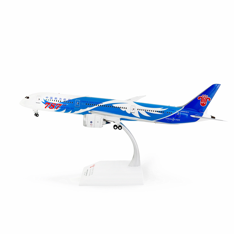 Jc 1/200 China Southern Airlines B787-9 Dream Wing B-1168 Alloy Model White Box