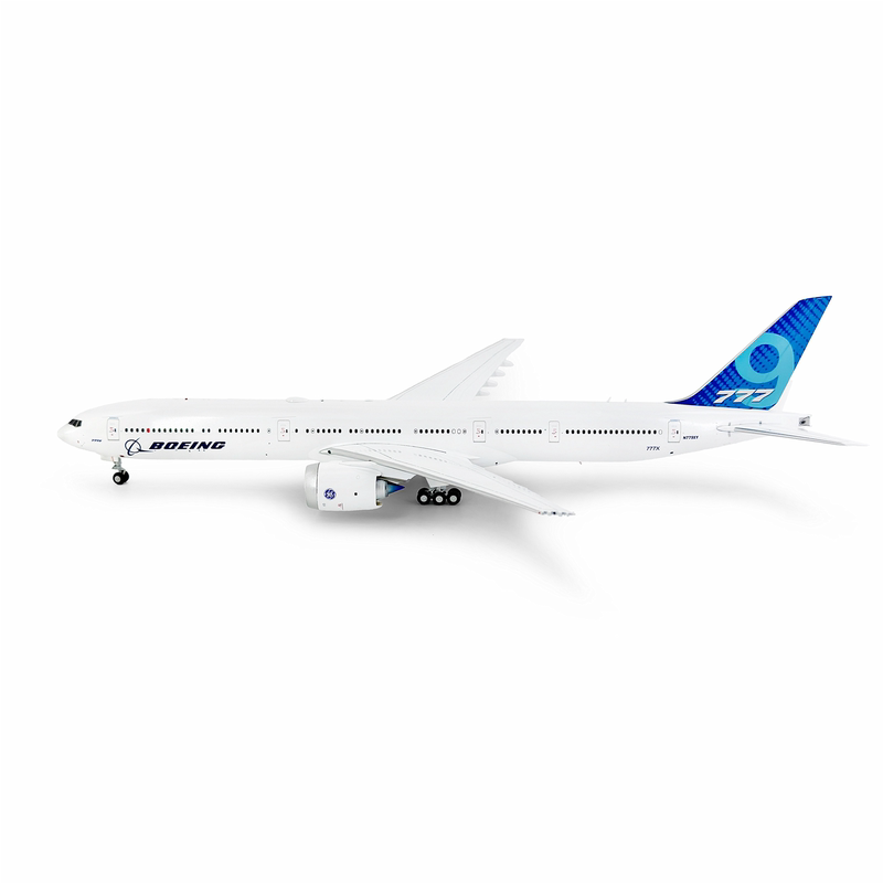 Jc Wings 1/200 Alloy Passenger Aircraft Model B777-9 Boeing Original N779Xy