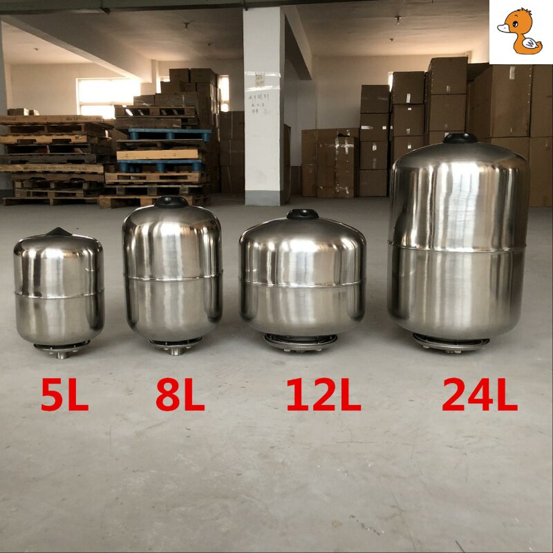 Stainless steel pressure tank expansion tank pressure tank stainless steel pressure tank stainless steel pressure tank Stainless steel expansion tank 304