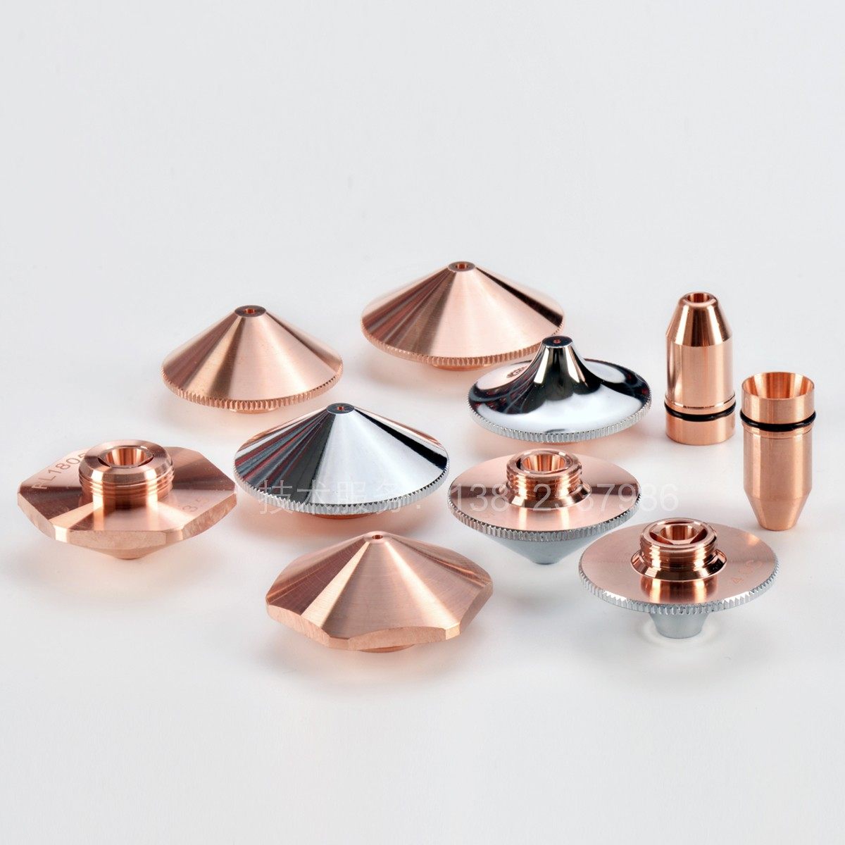 光纤激光切割机喷嘴为何有单双层之分?如何选择合适的草帽割嘴?