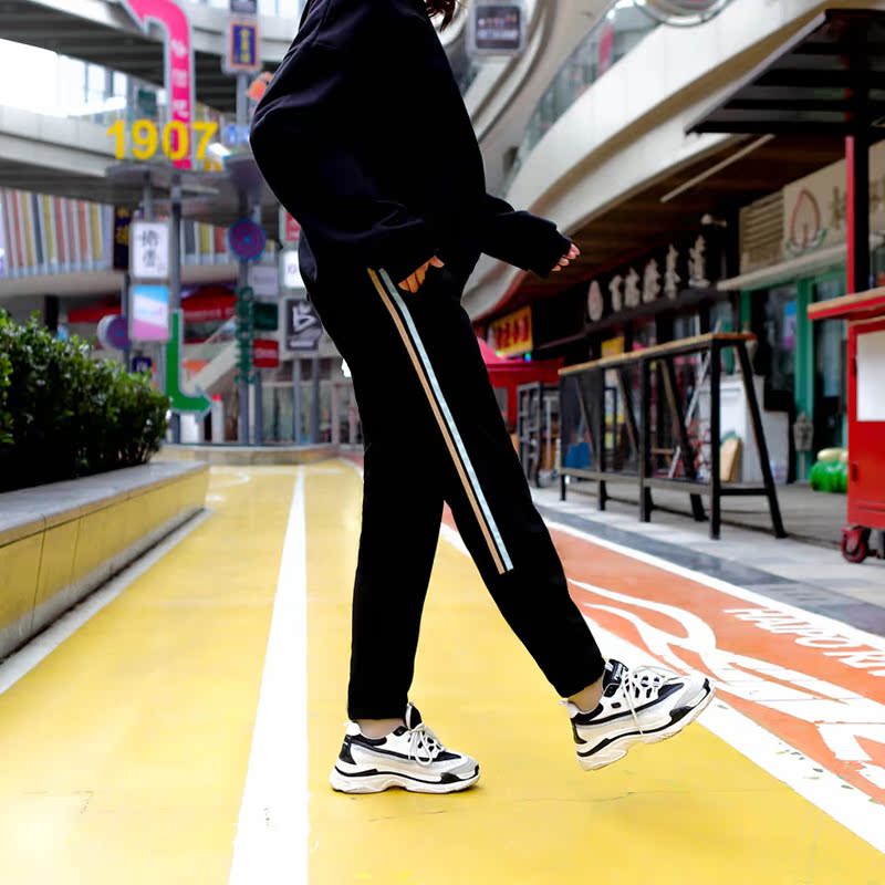 Maternity pants spring outside wearing long pants 2020 new fashion sweatpants spring and autumn casual loose Harun pants long pants