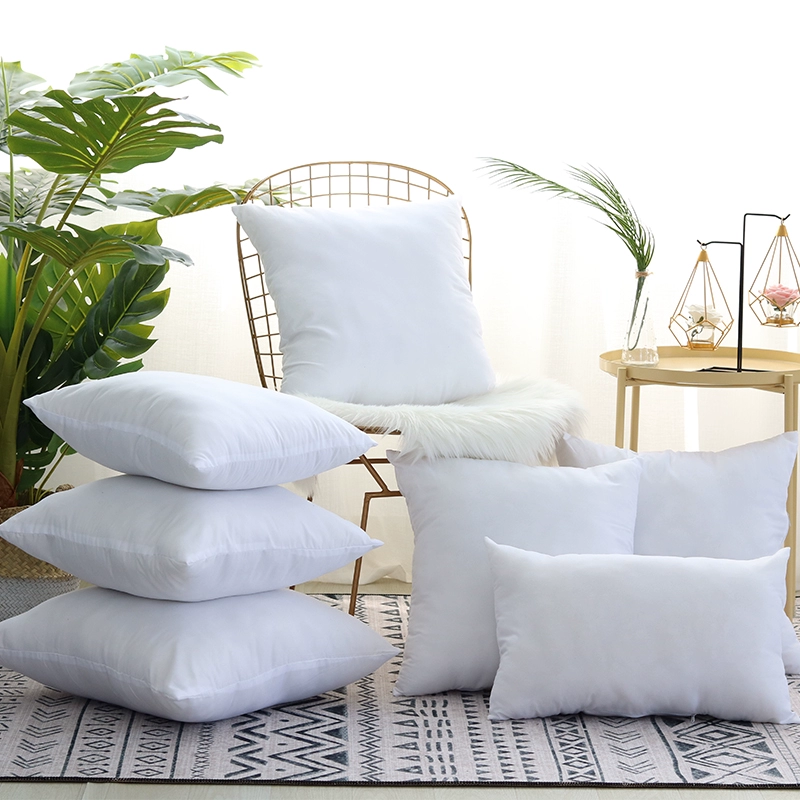 Sofa đệm lõi thêu chéo lõi 30 40 45 50 55 60 lõi vuông đệm tựa lưng lõi - Trở lại đệm / Bolsters