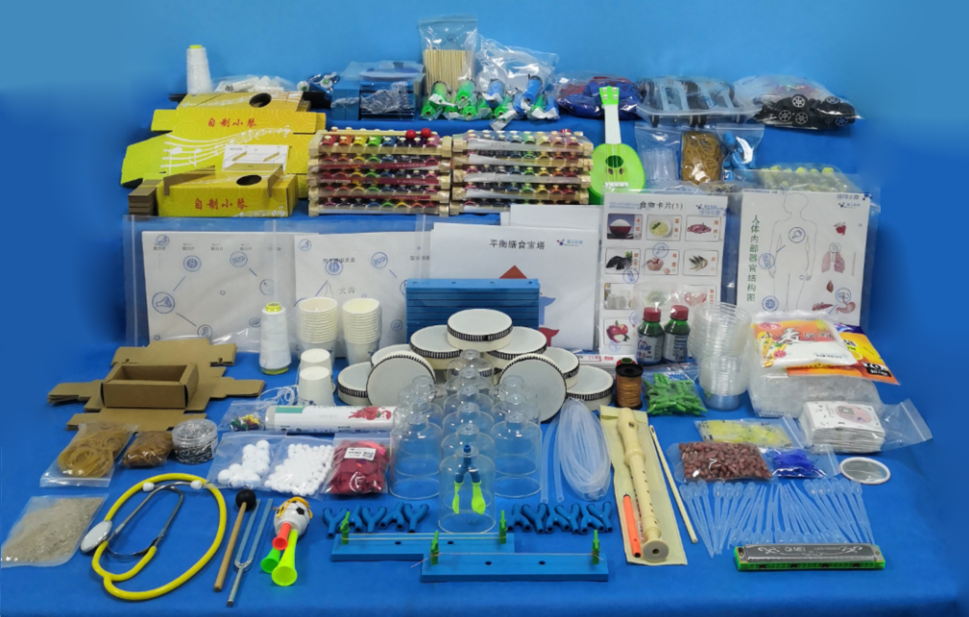 Love Cow Science Teaching - (New Edition)) Textbook Edition Fourth Grade Upper Book - Science Supporting Material Box