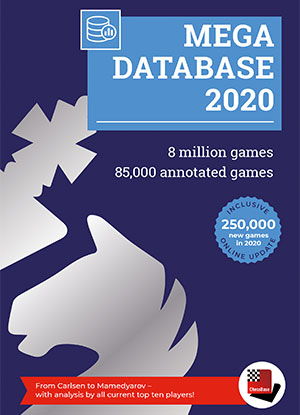 ChessBase mega Database 2020 Million game database Fritz Chess