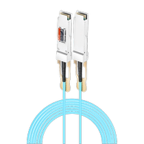 ADOP 10G SFP active AOC optical cable 10G stacking cable QSFP QSFP28 direct connection cable compatible with Huawei H3C Cisco etc.