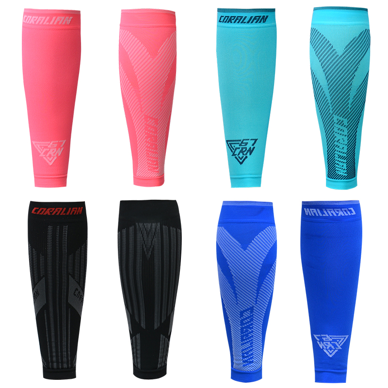 South Korea Kelian badminton new men's and women's sports imported leg guards socks running compression calf protection leg covers