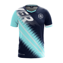 Kelian badminton clothing womens 2023 new Korean breathable quick-drying short-sleeved mens tops couples fashion sportswear