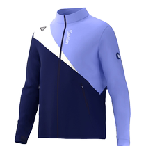 Kolian Badminton Suit Womens Suit 2023 Sports Jacket Mens Couple Breathable Quick-Drying Long-Sleeved Jacket Top