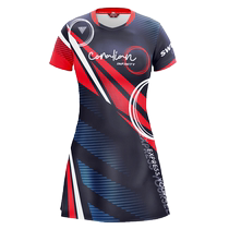 Corian Korean badminton clothing womens summer new sports dress breathable quick-drying slim tennis skirt suit
