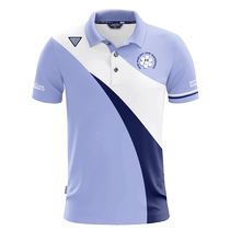 Kerian badminton suit womens suit 2023 lapel mens and womens golf short-sleeved Korean breathable quick-drying sportswear