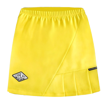 Kerian Badminton Suit Womens Pants Skirt Korea imported new tennis skirt breathable quick-drying fashion slim sports skirt