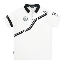 Kerian badminton suit womens summer lapel mens and womens golf short-sleeved Korean breathable quick-drying sportswear