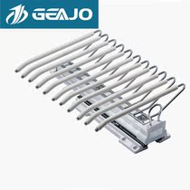 Ji GEAJO wardrobe top-mounted side damping telescopic push-pull pylon rack for household multifunctional hardware accessories