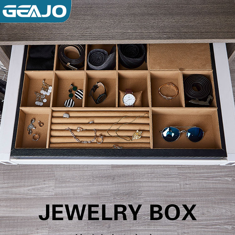 Dent wise GEAJO wardrobe First accessories box drawers Drawers Contain the first accessories box Push-and-pull wardrobe Multi-Bag containing box