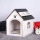 Doghouse bốn mùa phổ quát ấm áp giao phòng phòng doghouse bằng gỗ chó lồng trong nhà vừa và nhỏ gấu bông cung cấp vật nuôi - Cat / Dog hàng ngày Neccessities