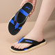 人字拖男士夏季外穿夹脚防滑耐磨踩屎感厚底大码运动越南沙滩凉鞋