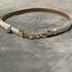 Pearl thin waist band women with skirt simple wild decoration shirt dress waist belt sweater waist chain accessories
