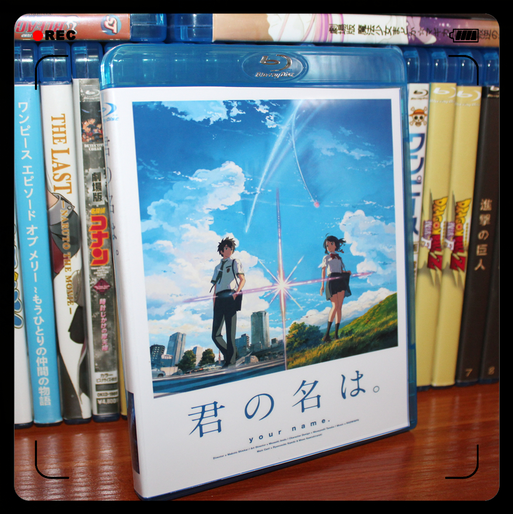 Animation < New SeaCheng Works: Your Name Theater Edition > BD Blue CD Animated Film