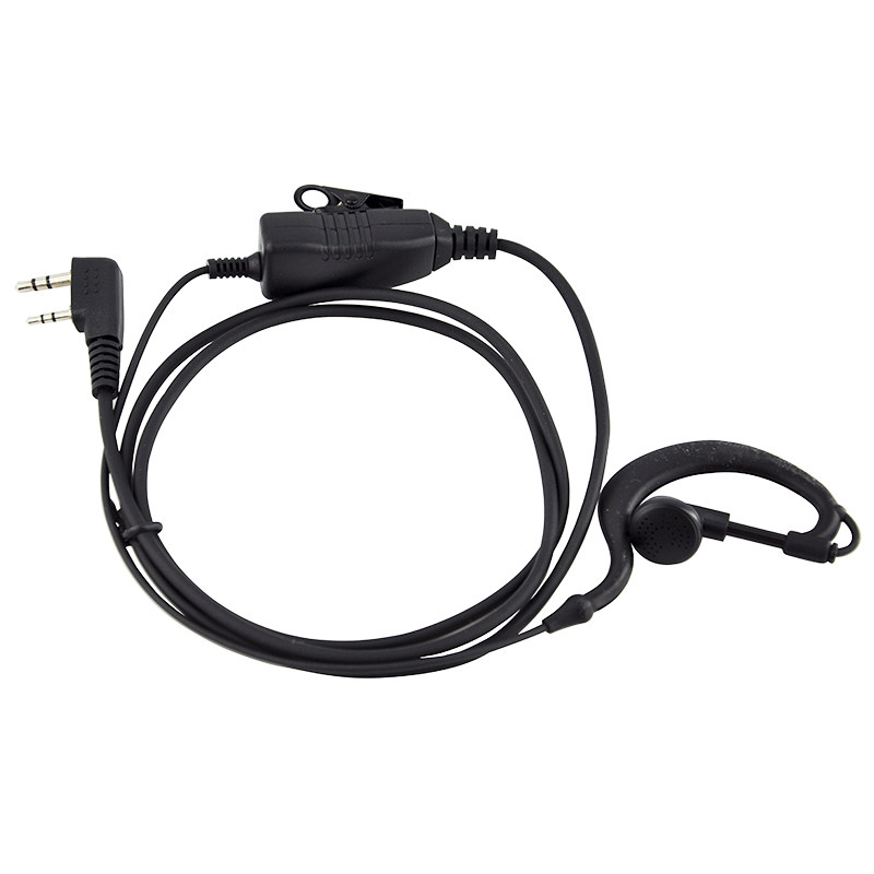 Intercom Ear Machine Line Talkback Telephone Ear Mai Universal Upscale Ear-Hanging Small Eared Into Single Hole Khead