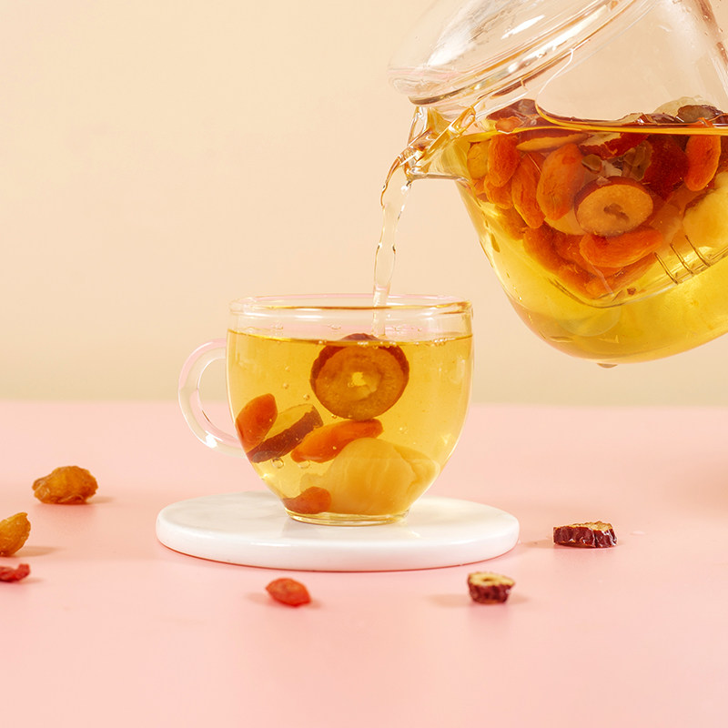 纯手工茶铺的LOGO
