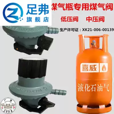 PP gas bottle-special gas valve liquefied gas valve hand press valve PP gas tank pressure reducing valve low and medium pressure valve