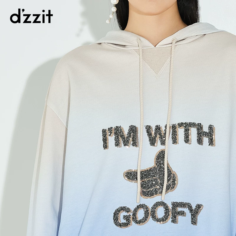 DZZIT Di Suo Ole Spring Disney Disney Gaofei Series Gradient Guard Woman 3C1J1062R