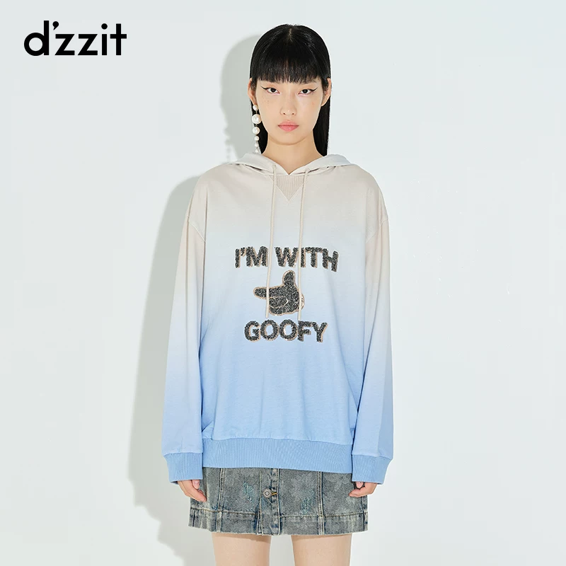 DZZIT Di Suo Ole Spring Disney Disney Gaofei Series Gradient Guard Woman 3C1J1062R