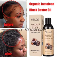 organic jamaican castor hair oil