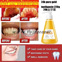 24k gold toothpaste