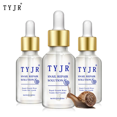 Улиток коллагеновой лице